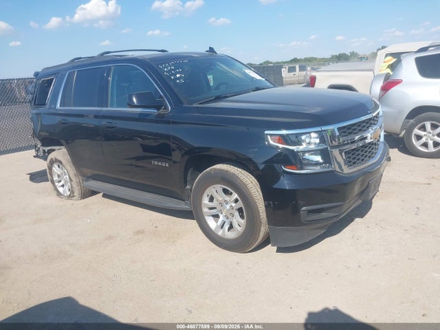 Продажа на аукционе авто 2019 Chevrolet Tahoe Lt, vin: 1GNSKBKC1KR133085, номер лота: 46077599