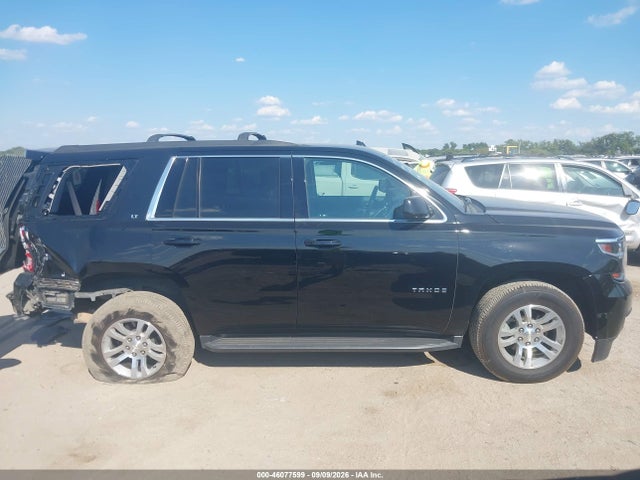 46077599 :رقم المزاد ، 1GNSKBKC1KR133085 vin ، 2019 Chevrolet Tahoe Lt مزاد بيع