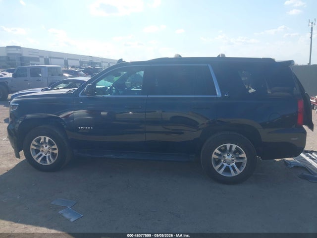 46077599 :رقم المزاد ، 1GNSKBKC1KR133085 vin ، 2019 Chevrolet Tahoe Lt مزاد بيع