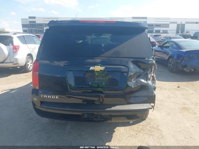 46077599 :رقم المزاد ، 1GNSKBKC1KR133085 vin ، 2019 Chevrolet Tahoe Lt مزاد بيع