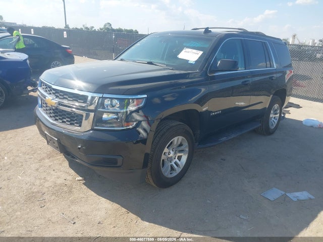 46077599 :رقم المزاد ، 1GNSKBKC1KR133085 vin ، 2019 Chevrolet Tahoe Lt مزاد بيع