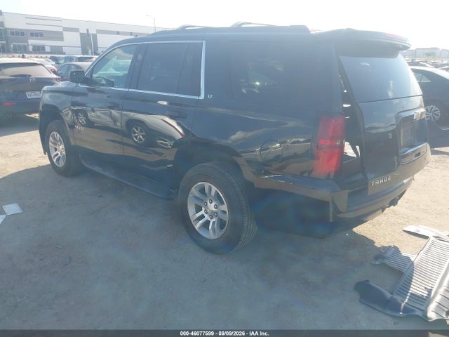 46077599 :رقم المزاد ، 1GNSKBKC1KR133085 vin ، 2019 Chevrolet Tahoe Lt مزاد بيع