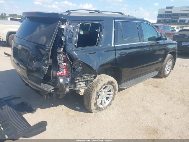 46077599 :رقم المزاد ، 1GNSKBKC1KR133085 vin ، 2019 Chevrolet Tahoe Lt مزاد بيع