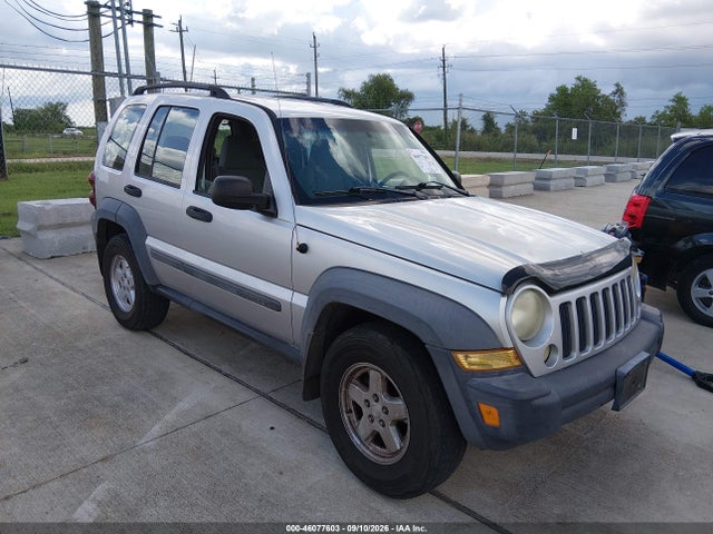 Продаж на аукціоні авто 2007 Jeep Liberty Sport, vin: 1J4GK48K37W594123, номер лоту: 46077603