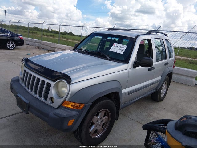 Продаж на аукціоні авто 2007 Jeep Liberty Sport, vin: 1J4GK48K37W594123, номер лоту: 46077603