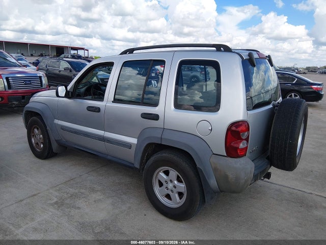 Продаж на аукціоні авто 2007 Jeep Liberty Sport, vin: 1J4GK48K37W594123, номер лоту: 46077603