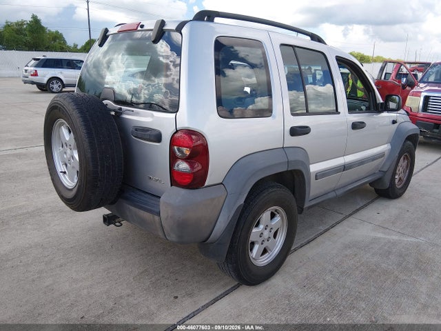Продаж на аукціоні авто 2007 Jeep Liberty Sport, vin: 1J4GK48K37W594123, номер лоту: 46077603