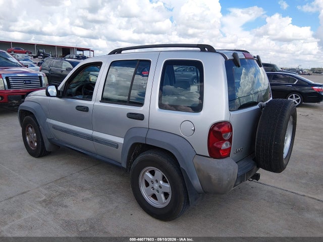 Продаж на аукціоні авто 2007 Jeep Liberty Sport, vin: 1J4GK48K37W594123, номер лоту: 46077603