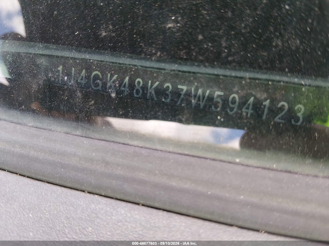 Продаж на аукціоні авто 2007 Jeep Liberty Sport, vin: 1J4GK48K37W594123, номер лоту: 46077603