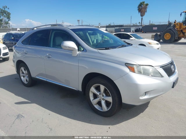 Aukcja sprzedaży 2010 Lexus Rx 350, vin: 2T2BK1BA1AC030657, numer aukcji: 46077604
