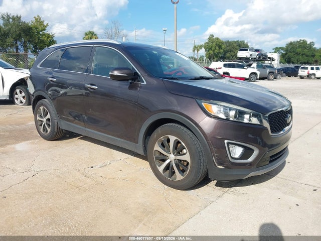 Auction sale of the 2017 Kia Sorento 2.0t Ex, vin: 5XYPH4A13HG245239, lot number: 46077607