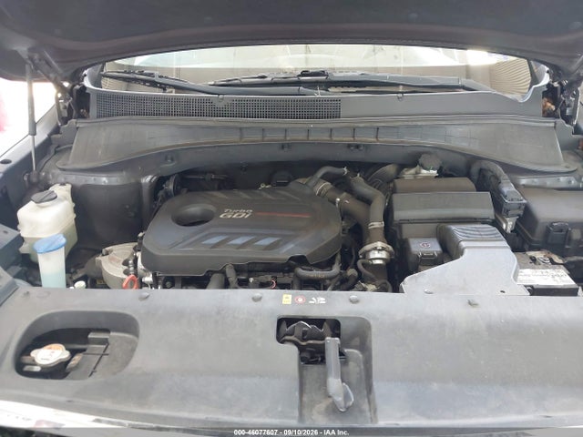 2017 Kia Sorento 2.0t Ex მანქანა იყიდება აუქციონზე, vin: 5XYPH4A13HG245239, აუქციონის ნომერი: 46077607