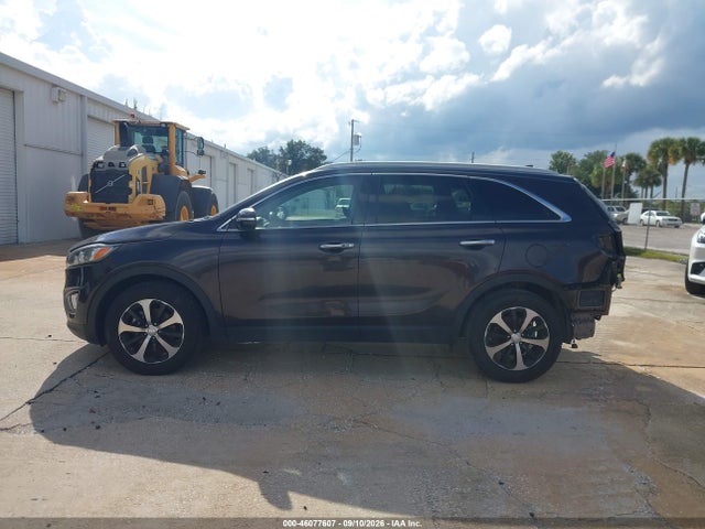 2017 Kia Sorento 2.0t Ex მანქანა იყიდება აუქციონზე, vin: 5XYPH4A13HG245239, აუქციონის ნომერი: 46077607