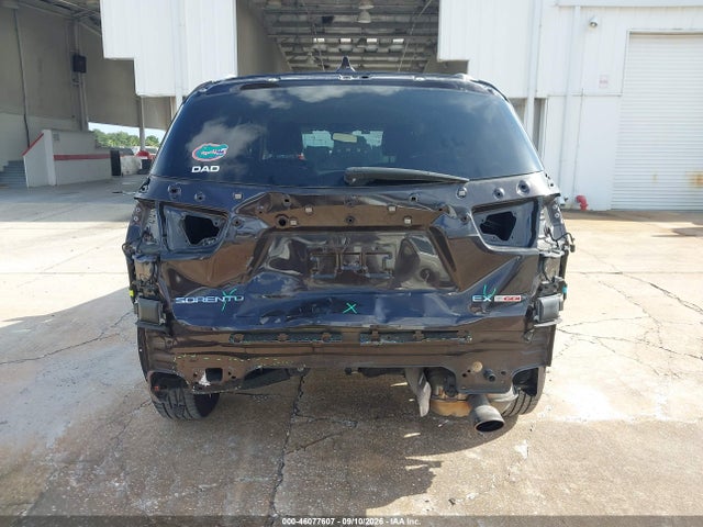 2017 Kia Sorento 2.0t Ex მანქანა იყიდება აუქციონზე, vin: 5XYPH4A13HG245239, აუქციონის ნომერი: 46077607