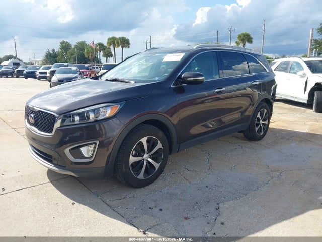 2017 Kia Sorento 2.0t Ex მანქანა იყიდება აუქციონზე, vin: 5XYPH4A13HG245239, აუქციონის ნომერი: 46077607