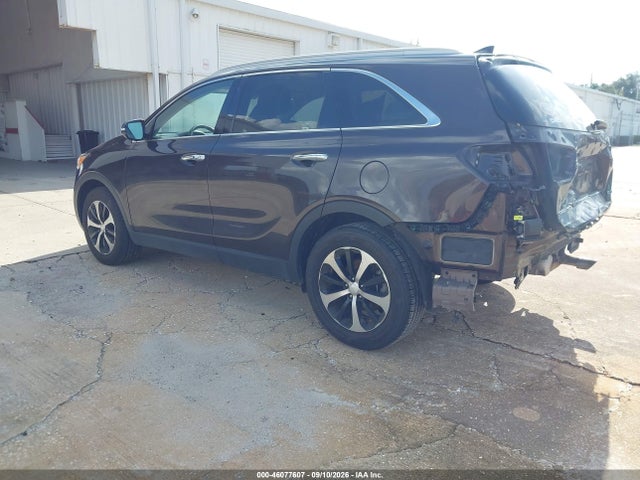 2017 Kia Sorento 2.0t Ex მანქანა იყიდება აუქციონზე, vin: 5XYPH4A13HG245239, აუქციონის ნომერი: 46077607