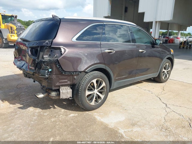 2017 Kia Sorento 2.0t Ex მანქანა იყიდება აუქციონზე, vin: 5XYPH4A13HG245239, აუქციონის ნომერი: 46077607