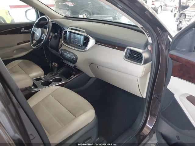 2017 Kia Sorento 2.0t Ex მანქანა იყიდება აუქციონზე, vin: 5XYPH4A13HG245239, აუქციონის ნომერი: 46077607
