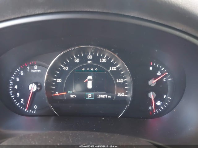 2017 Kia Sorento 2.0t Ex მანქანა იყიდება აუქციონზე, vin: 5XYPH4A13HG245239, აუქციონის ნომერი: 46077607