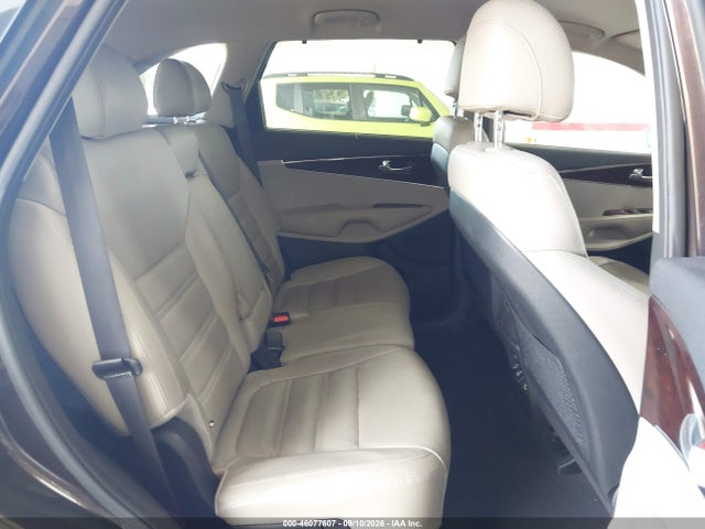 2017 Kia Sorento 2.0t Ex მანქანა იყიდება აუქციონზე, vin: 5XYPH4A13HG245239, აუქციონის ნომერი: 46077607