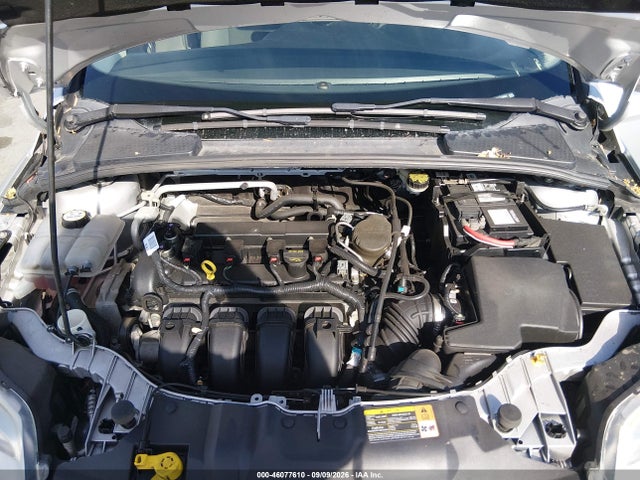 Ford FOCUS SE 2014 1FADP3F27EL248068 Image 10