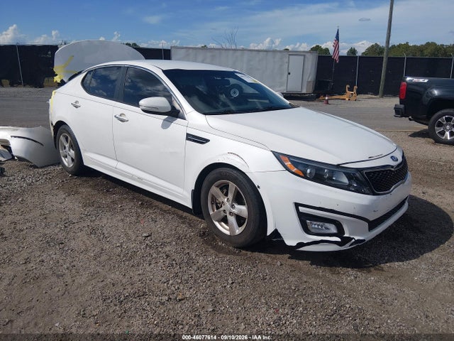 Aukcja sprzedaży 2015 Kia Optima Lx, vin: KNAGM4A76F5608393, numer aukcji: 46077614