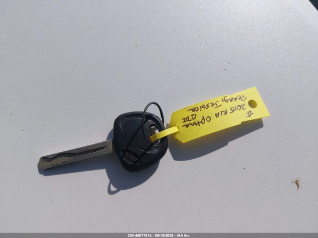 Продажа на аукционе авто 2015 Kia Optima Lx, vin: KNAGM4A76F5608393, номер лота: 46077614