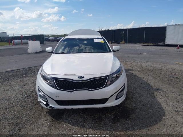 Продажа на аукционе авто 2015 Kia Optima Lx, vin: KNAGM4A76F5608393, номер лота: 46077614
