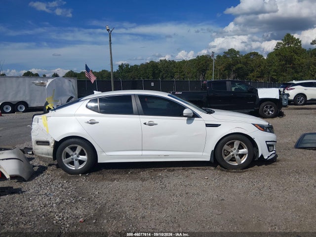 Продажа на аукционе авто 2015 Kia Optima Lx, vin: KNAGM4A76F5608393, номер лота: 46077614