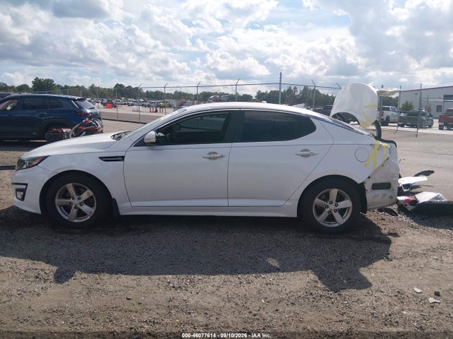 Продажа на аукционе авто 2015 Kia Optima Lx, vin: KNAGM4A76F5608393, номер лота: 46077614
