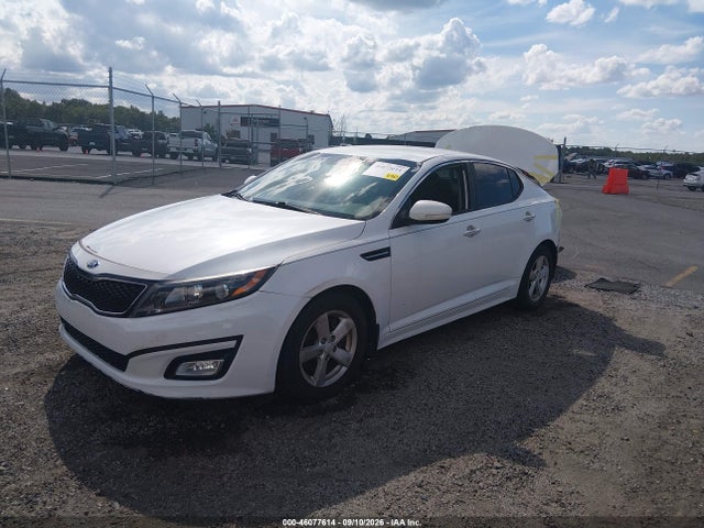 Продажа на аукционе авто 2015 Kia Optima Lx, vin: KNAGM4A76F5608393, номер лота: 46077614