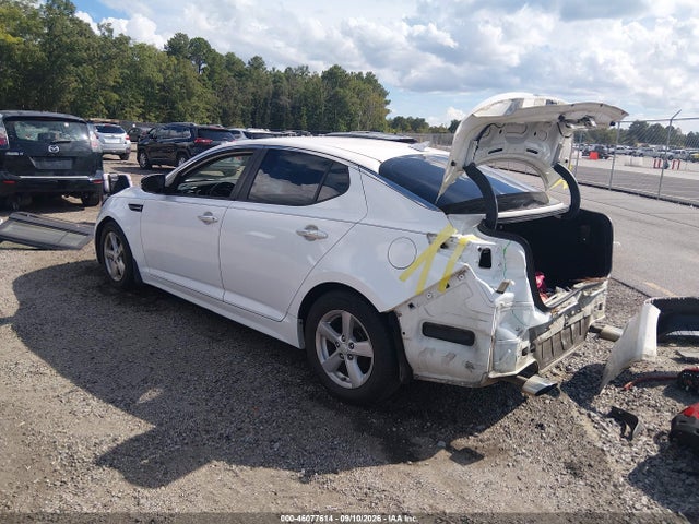 Продажа на аукционе авто 2015 Kia Optima Lx, vin: KNAGM4A76F5608393, номер лота: 46077614