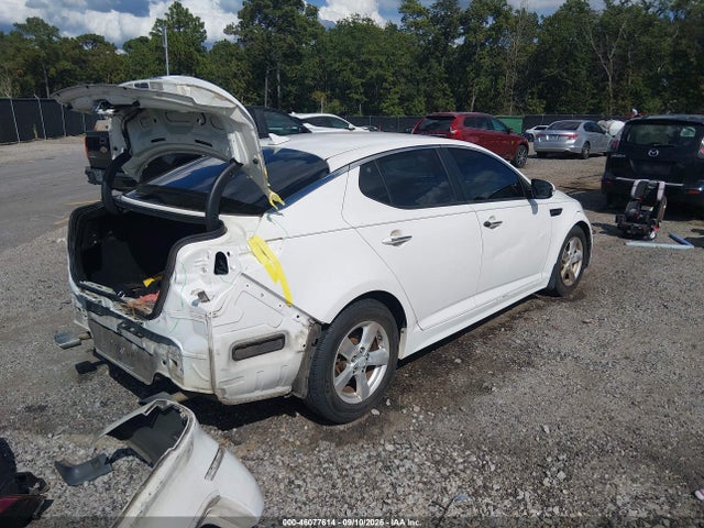 Продажа на аукционе авто 2015 Kia Optima Lx, vin: KNAGM4A76F5608393, номер лота: 46077614