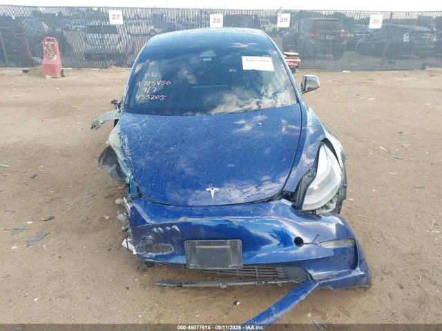 5YJ3E1EAXPF453205 Tesla Model 3 Rear-wheel Drive