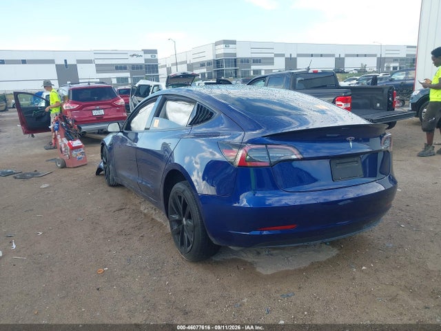 5YJ3E1EAXPF453205 Tesla Model 3 Rear-wheel Drive