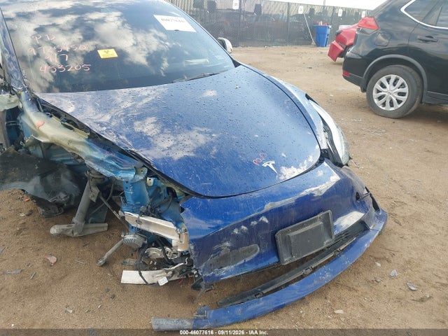 5YJ3E1EAXPF453205 Tesla Model 3 Rear-wheel Drive