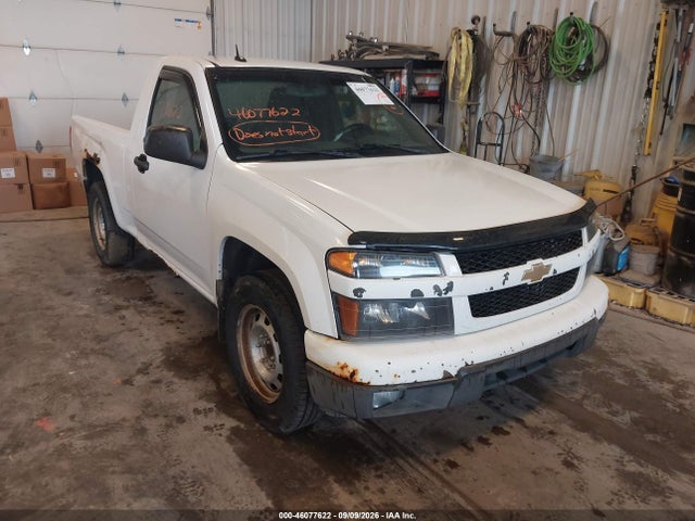 Продаж на аукціоні авто 2012 Chevrolet Colorado Work Truck, vin: 1GCCSBF90C8119732, номер лоту: 46077622