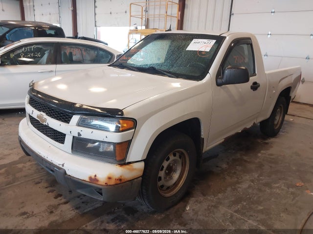 Продаж на аукціоні авто 2012 Chevrolet Colorado Work Truck, vin: 1GCCSBF90C8119732, номер лоту: 46077622