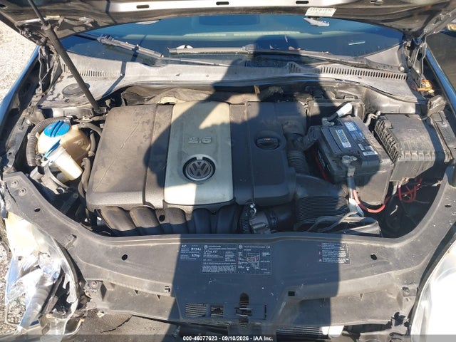 2006 Volkswagen Jetta 2.5 მანქანა იყიდება აუქციონზე, vin: 3VWSF71K86M681947, აუქციონის ნომერი: 46077623