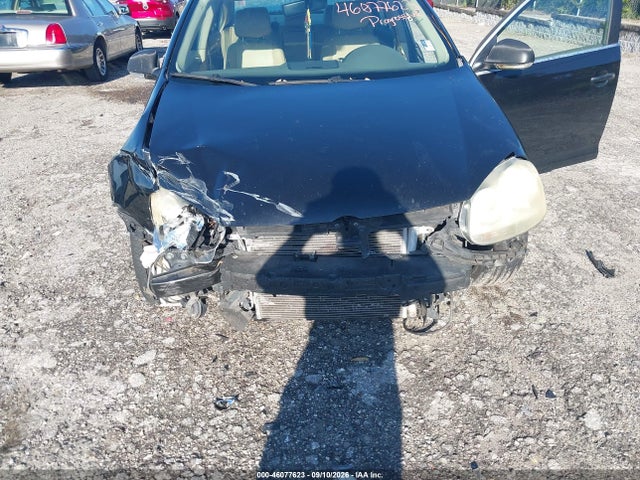 2006 Volkswagen Jetta 2.5 მანქანა იყიდება აუქციონზე, vin: 3VWSF71K86M681947, აუქციონის ნომერი: 46077623