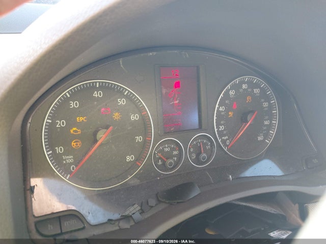 2006 Volkswagen Jetta 2.5 მანქანა იყიდება აუქციონზე, vin: 3VWSF71K86M681947, აუქციონის ნომერი: 46077623