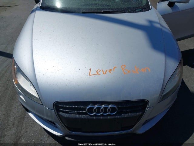 46077634 :رقم المزاد ، TRUSFAFK0C1001658 vin ، 2012 Audi Tt 2.0t Premium Plus مزاد بيع