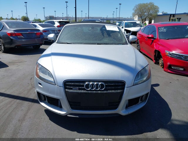 46077634 :رقم المزاد ، TRUSFAFK0C1001658 vin ، 2012 Audi Tt 2.0t Premium Plus مزاد بيع