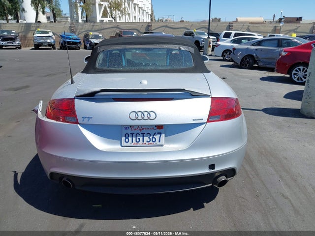 46077634 :رقم المزاد ، TRUSFAFK0C1001658 vin ، 2012 Audi Tt 2.0t Premium Plus مزاد بيع