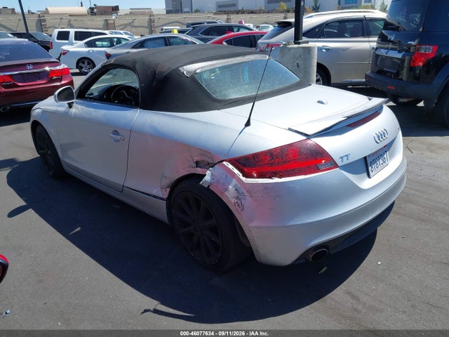 46077634 :رقم المزاد ، TRUSFAFK0C1001658 vin ، 2012 Audi Tt 2.0t Premium Plus مزاد بيع