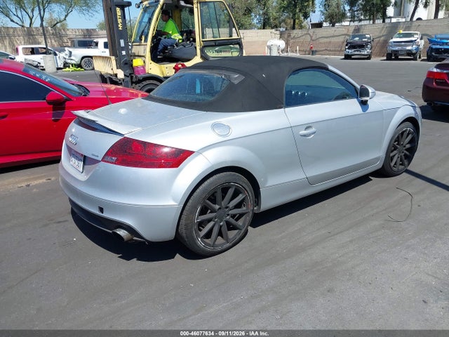 46077634 :رقم المزاد ، TRUSFAFK0C1001658 vin ، 2012 Audi Tt 2.0t Premium Plus مزاد بيع