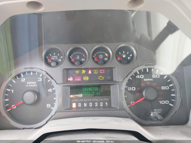 2009 Ford F-350 Lariat/xl/xlt მანქანა იყიდება აუქციონზე, vin: 1FTWX30R49EB02343, აუქციონის ნომერი: 46077637
