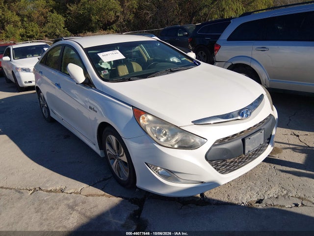 Auction sale of the 2013 Hyundai Sonata Hybrid Limited, vin: KMHEC4A47DA081046, lot number: 46077646