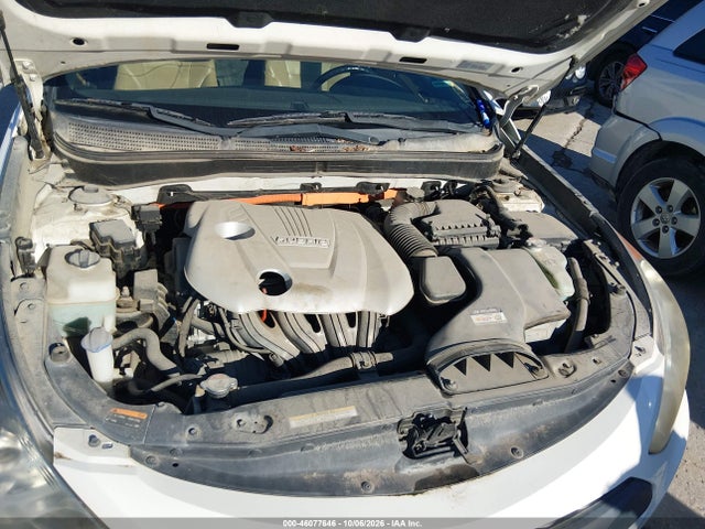 46077646 :رقم المزاد ، KMHEC4A47DA081046 vin ، 2013 Hyundai Sonata Hybrid Limited مزاد بيع