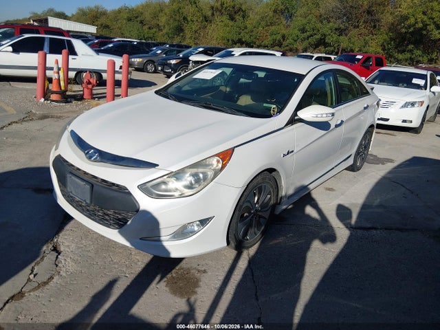 46077646 :رقم المزاد ، KMHEC4A47DA081046 vin ، 2013 Hyundai Sonata Hybrid Limited مزاد بيع